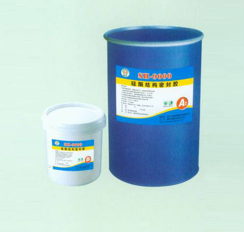 The 9000 two-component silicone sealant