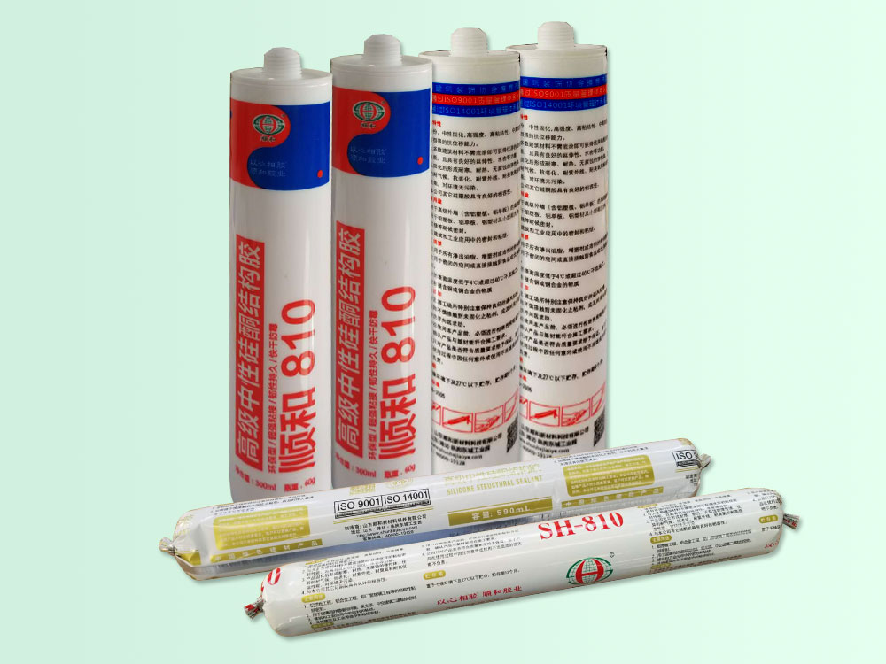 810 high performance structural silicone sealant